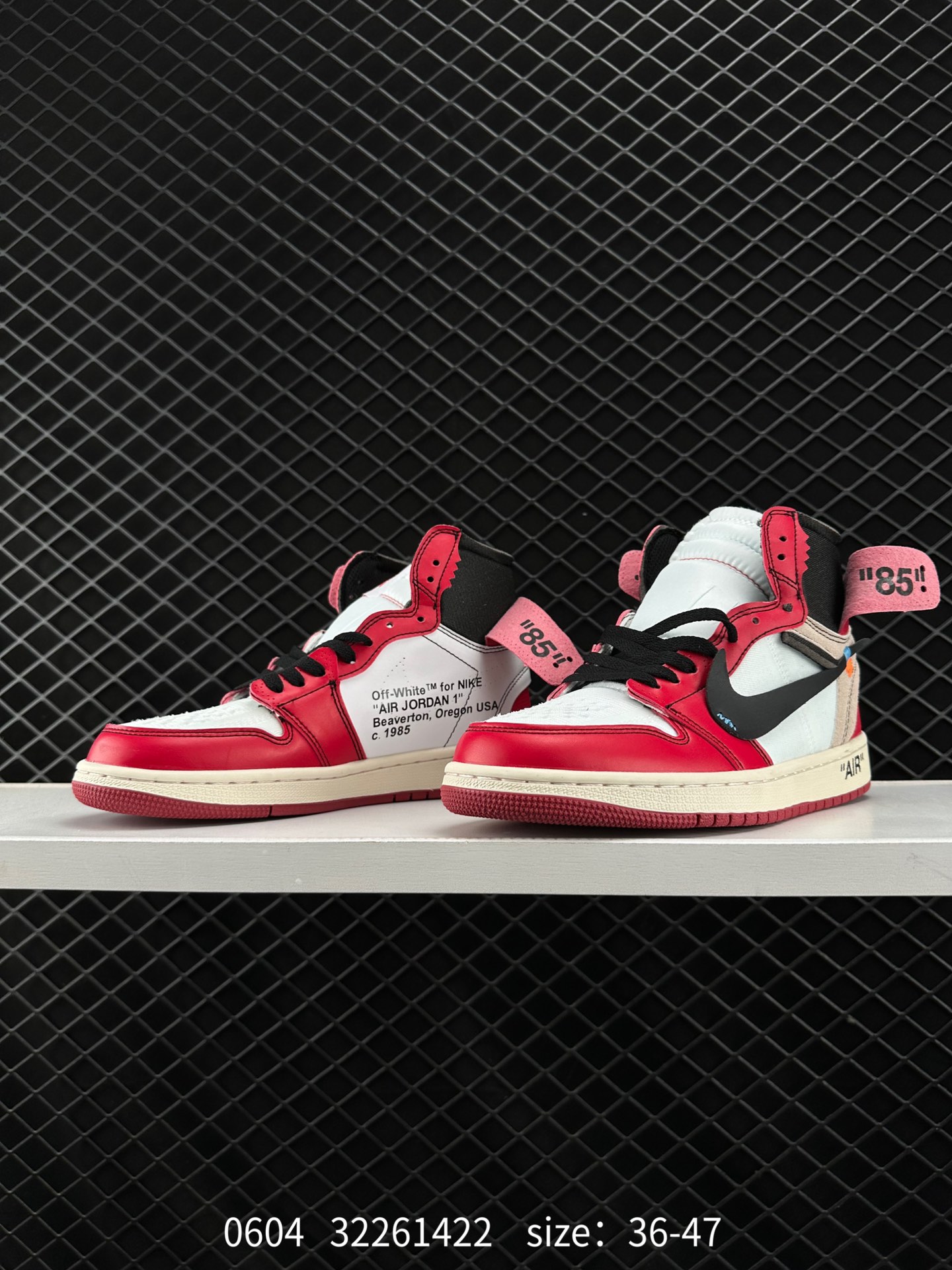 Air Jordan 1 Retro High OG”The Ten/Chicago“